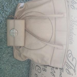 Coach Handbag w/Matching Wallet
